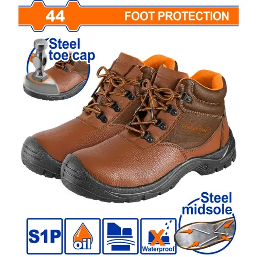 Safety boots