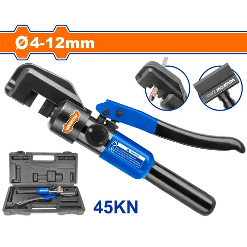 طقم مقص هيدروليك يدوي 4-12mm 45KN WADFOW WCR1D12