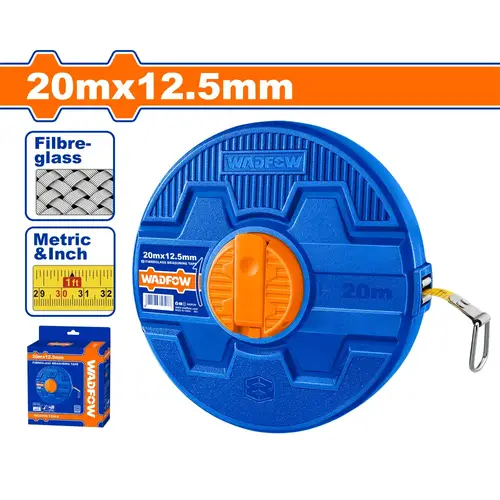 Fibreglass measuring tape
