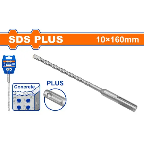 ريشة دريل هلتي 10X160mm WADFOW WHD1207