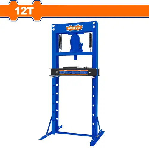 Hydraulic shop press