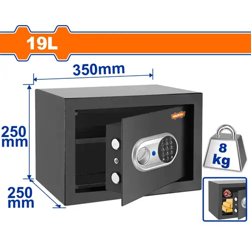 Electronic safe