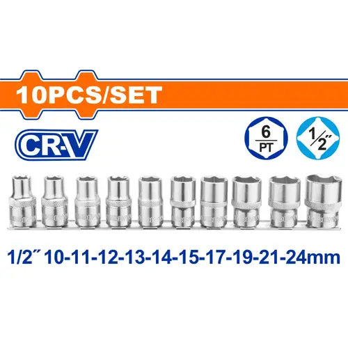 10 Pcs 1/2