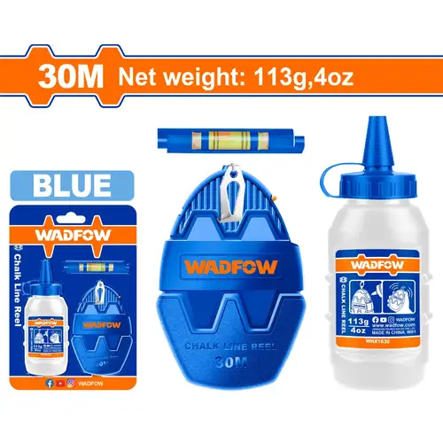 Chalk line reel