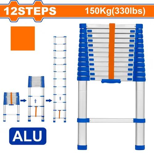 Telescopic ladder