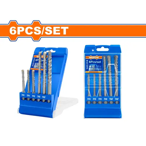 طقم ريش هلتي 6 pcs WADFOW WHD6B06