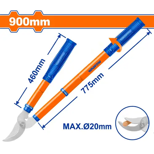 Telescopic lopper