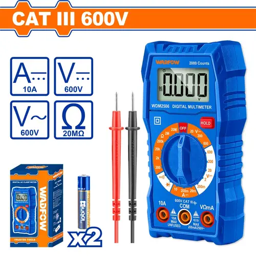 افو متر600V  WADFOW WDM2506