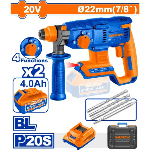 Cordless rotary hammer