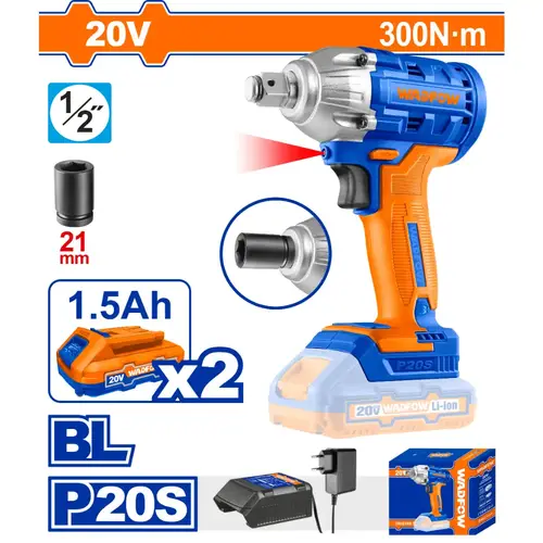 Cordless impact wrench