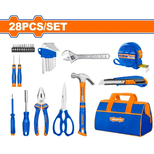 28 Pcs hand tools set