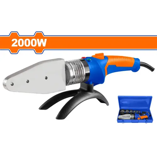 Plastic tube welding tools
