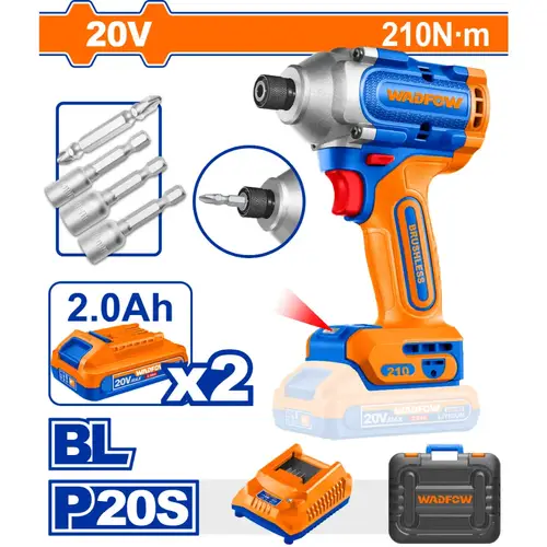 Cordless impact driver