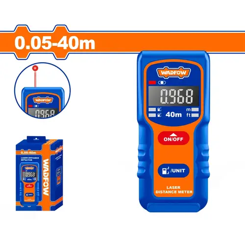 Laser distance detector