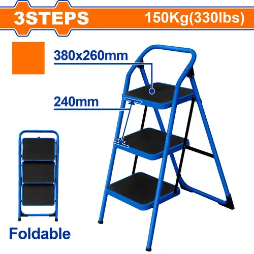 Steel ladder