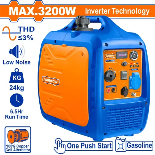 مولدة انفيرتر 3200W  WADFOW WGEAS032D-58