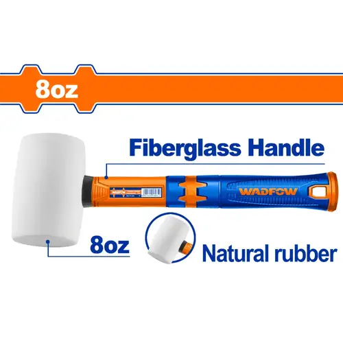 شاكوش ربل يد فيبر 8oz/220g WADFOW WHM7303