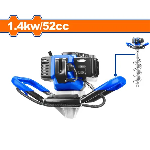 حفارة زراعية 1.4kw WADFOW WDZ1A52-1