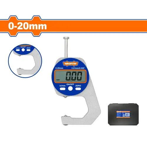Digital thickness gauge