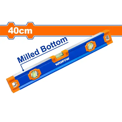 ميزان ماء المنيوم ثلاث عيون 40cm WADFOW WSL1G40