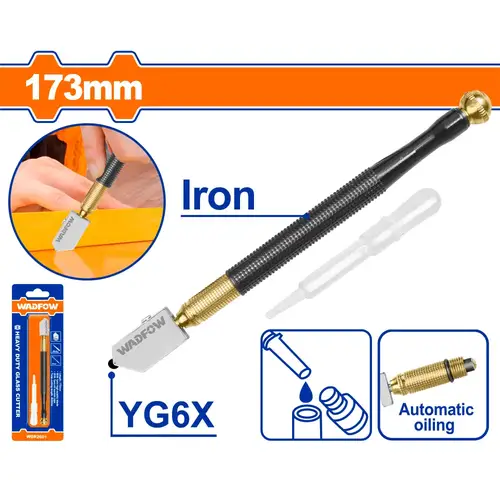 Heavy duty glass cutter