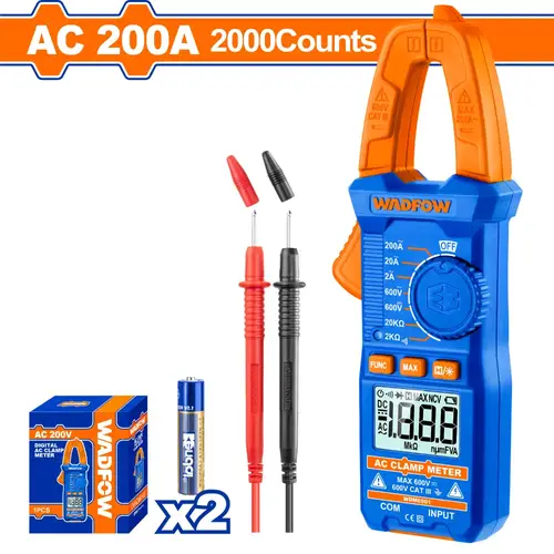 Digital AC clamp meter