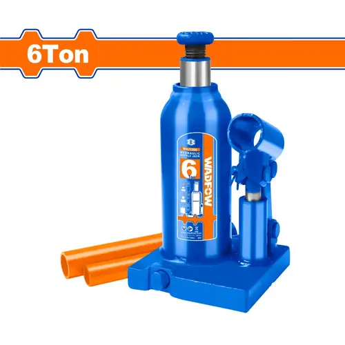 Hydraulic bottle jack