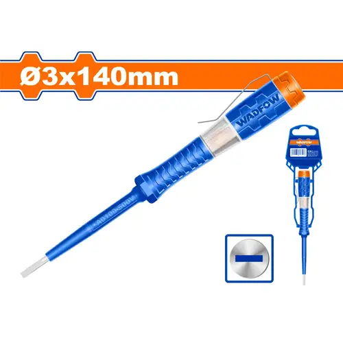 مفك فاحص صغير 3x140mm WADFOW WTP2901