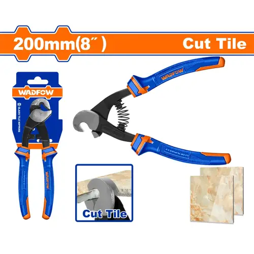 Glass cutting pliers