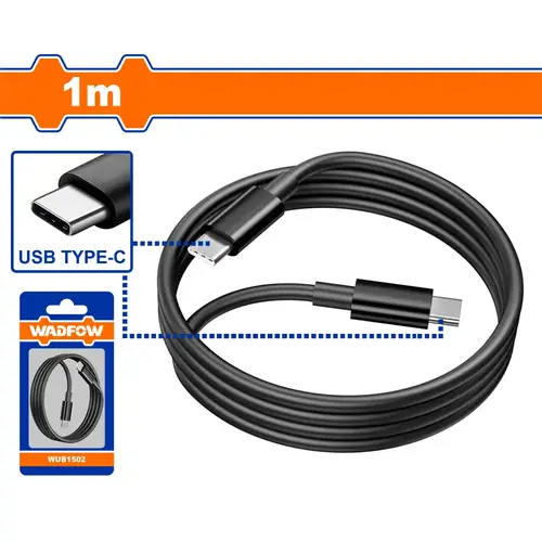 كيبل شحن جوال C cable WADFOW WUB1502