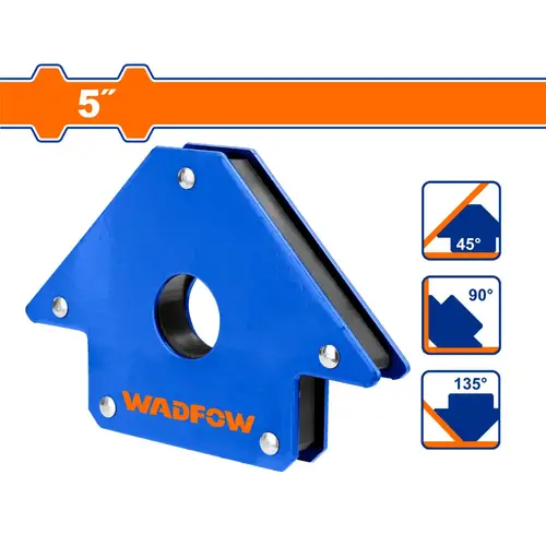Magnetic welding holder