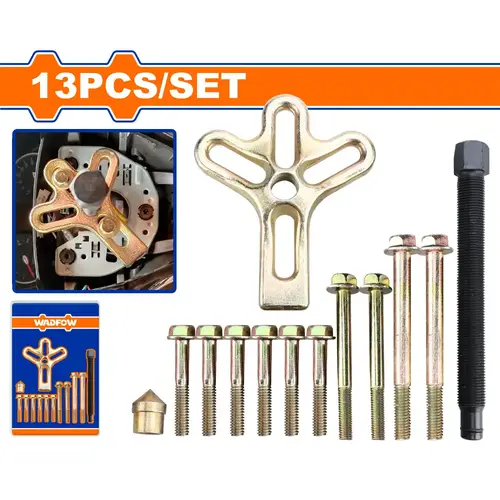 Harmonic balancer puller set