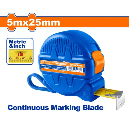 Steel measuring tape