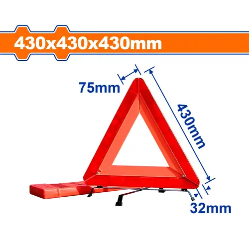 Warning triangle