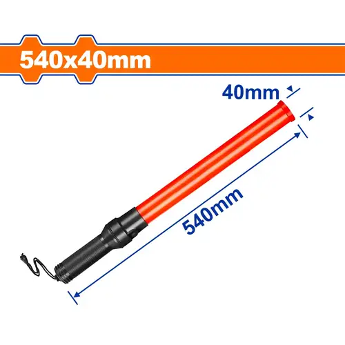 Traffic wand