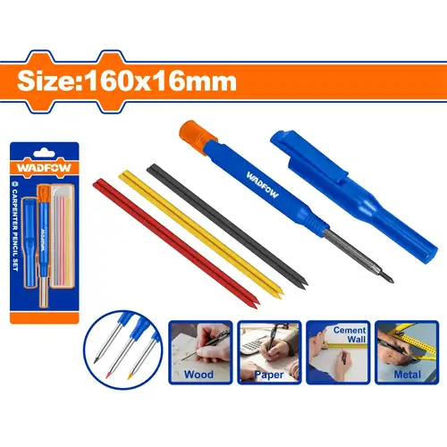 Carpenter pencil set