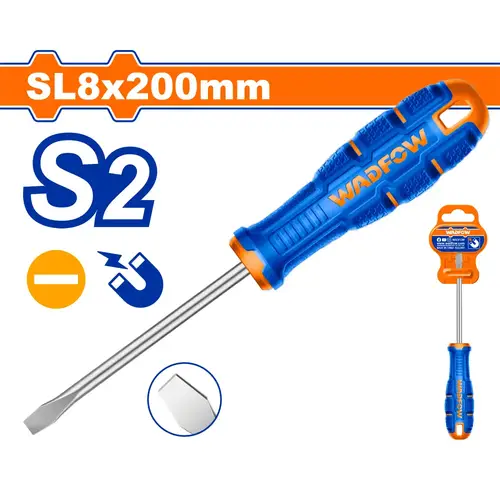 Slotted screwdriver