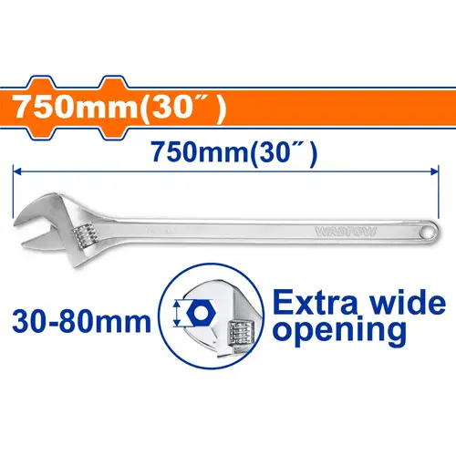 مفتاح إسبانا يد كروم 4750MM 30