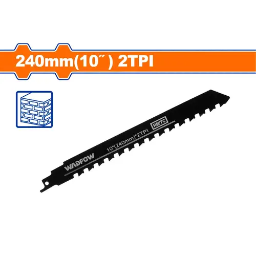 طقم ريشة منشار ترددي 240mm(10