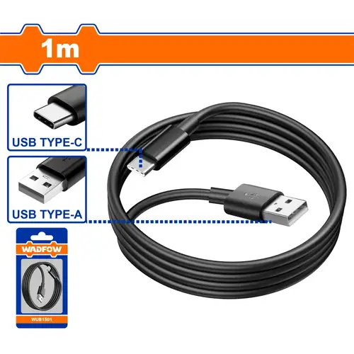 كيبل شحن جوال C cable WADFOW WUB1501