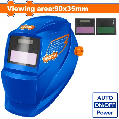 Auto-darkening welding helmet