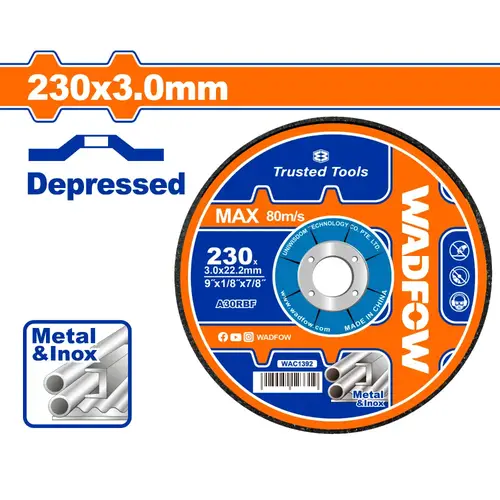 ديسك قص حديد 230mm(9