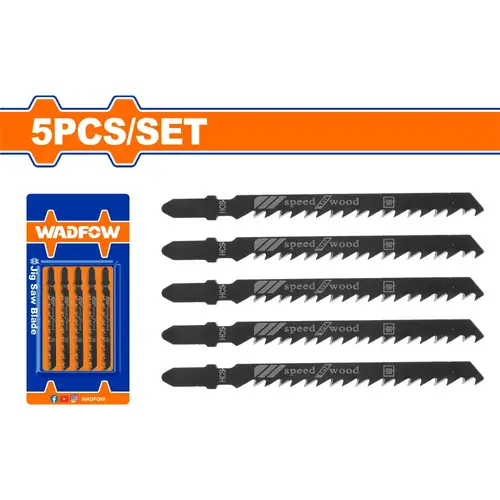 Jig saw blade for wood