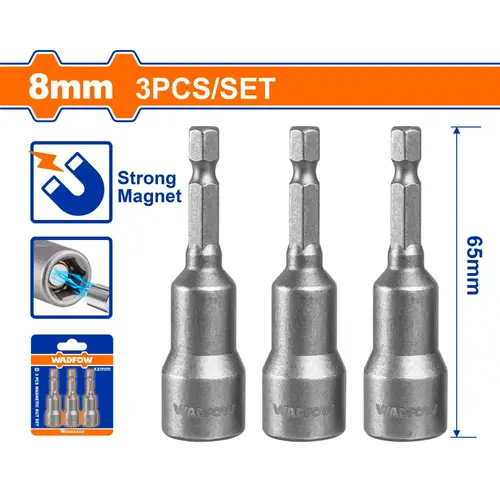 طقم لقمة شينكو 8mm WADFOW WWR2K08