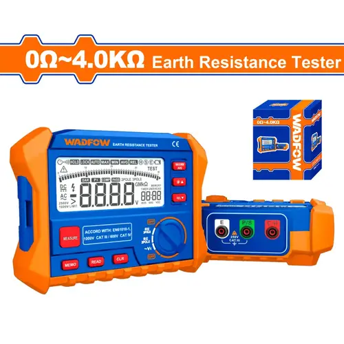 Earth resistance tester