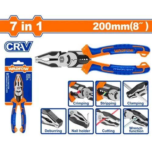 Multi-function combination pliers