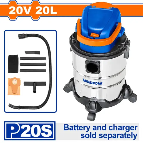 مكنسة بطارية 20v WADFOW WQV1A20