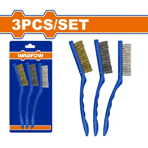 3pcs Abrasive Brush Set
