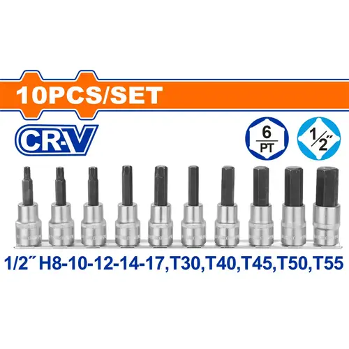 طقم حبوب كروم 12pcs 1/2