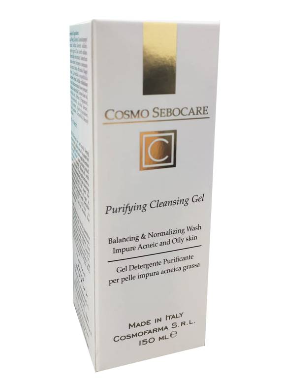 Cosmo Sebo Care purifying cleansing Gel